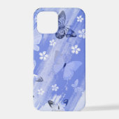 Coque iPhone 12 Pro Butterfly Pattern 13 (Verso)