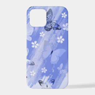 Coque iPhone 12 Pro Butterfly Pattern 13