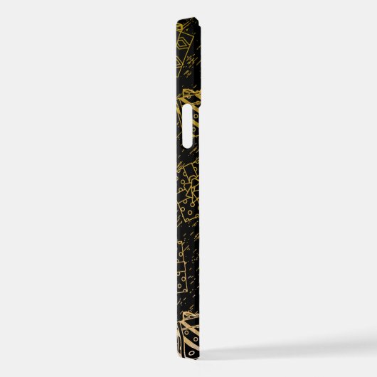 Coque iPhone 12 Pro Cadeaux de Noël 8 (Côté droit)