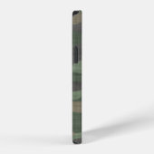 Coque iPhone 12 Pro Camo abstrait grossier (Côté droit)
