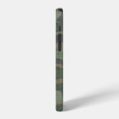 Coque iPhone 12 Pro Camo abstrait grossier (Côté gauche)