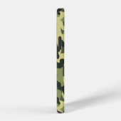 Coque iPhone 12 Pro Camo Vert (Côté droit)
