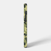 Coque iPhone 12 Pro Camo Vert (Côté gauche)