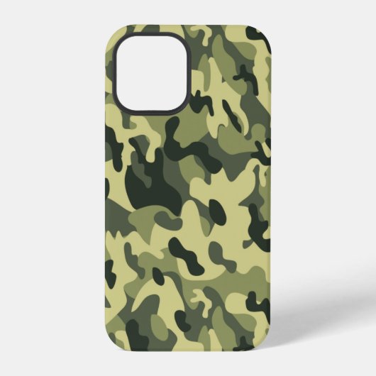 Coque iPhone 12 Pro Camo Vert (Verso)