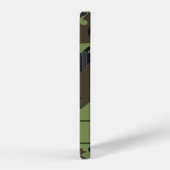 Coque iPhone 12 Pro Camouflage Monogramme (Côté droit)