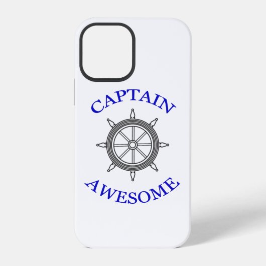 Coque iPhone 12 Pro "Capitaine Incroyable" (Verso)