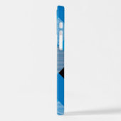 Coque iPhone 12 Pro Carré géométrique Résumé 3 (Côté gauche)