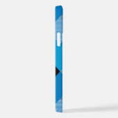 Coque iPhone 12 Pro Carré géométrique Résumé 3 (Côté droit)