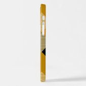 Coque iPhone 12 Pro Carré géométrique Résumé 9 (Côté gauche)