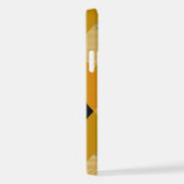 Coque iPhone 12 Pro Carré géométrique Résumé 9 (Côté droit)