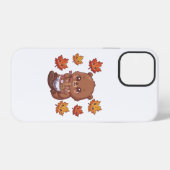 Coque iPhone 12 Pro Castor mignon (Verso Horizontal)