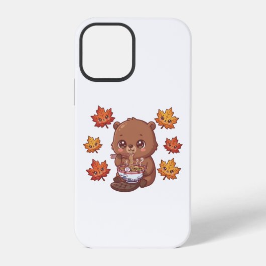 Coque iPhone 12 Pro Castor mignon (Verso)