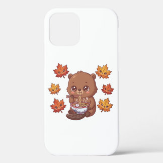 Coque iPhone 12 Pro Castor mignon