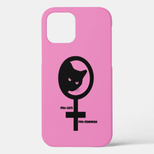 Coque iPhone 12 Pro Cats Pro Feminisme