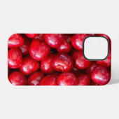 Coque iPhone 12 Pro Cerise douce (Verso Horizontal)