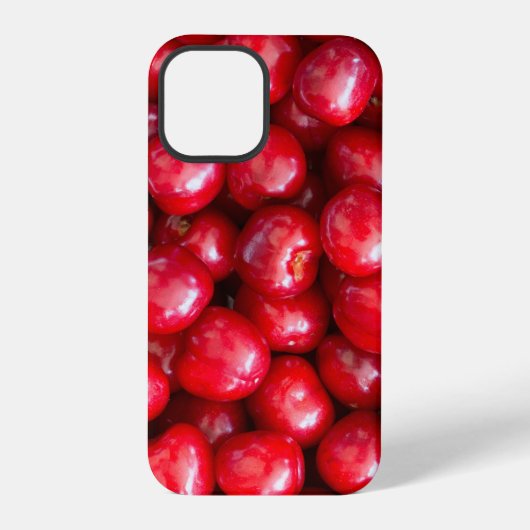 Coque iPhone 12 Pro Cerise douce (Verso)