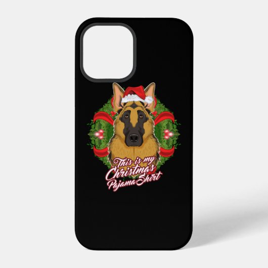 Coque iPhone 12 Pro C'est mon Noël (Verso)