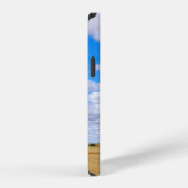 Coque iPhone 12 Pro Champs de blé récoltés (Côté droit)