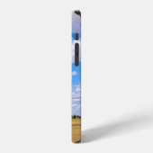 Coque iPhone 12 Pro Champs de blé récoltés (Côté gauche)