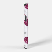 Coque iPhone 12 Pro Cherry Glamour Y2K Aesthetic (Côté droit)