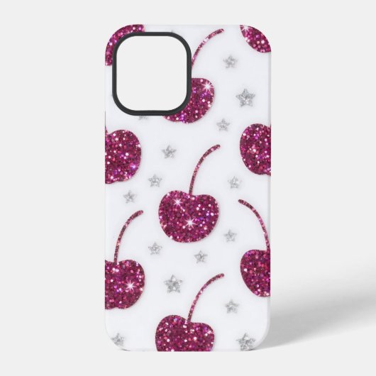 Coque iPhone 12 Pro Cherry Glamour Y2K Aesthetic (Verso)