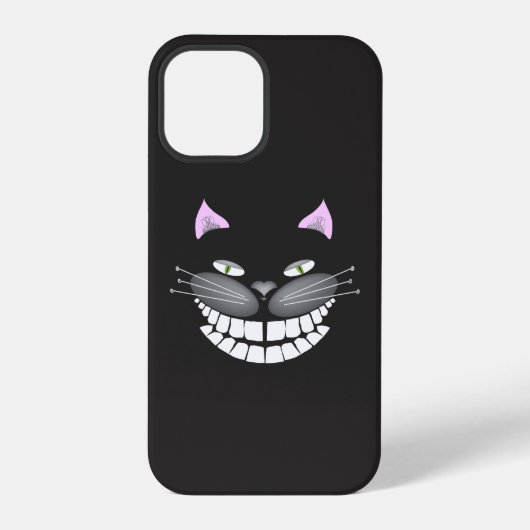 Coque iPhone 12 Pro Chester le Chat du Cheshire (Verso)