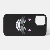 Coque iPhone 12 Pro Chester le Cheshire Cat (Verso Horizontal)