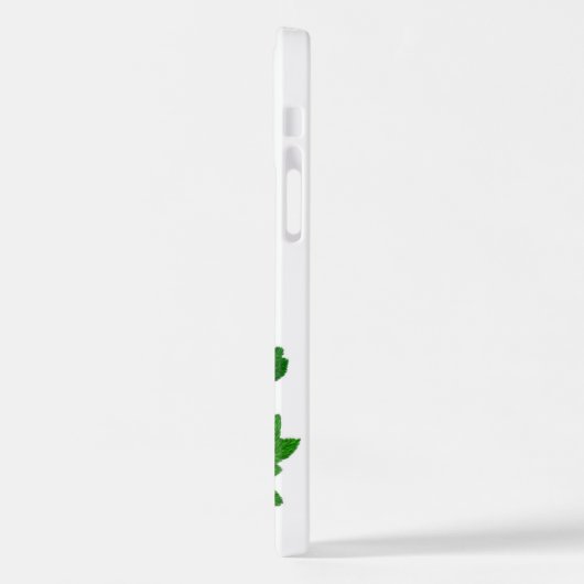 Coque iPhone 12 Pro Chiffre XMas (Côté gauche)