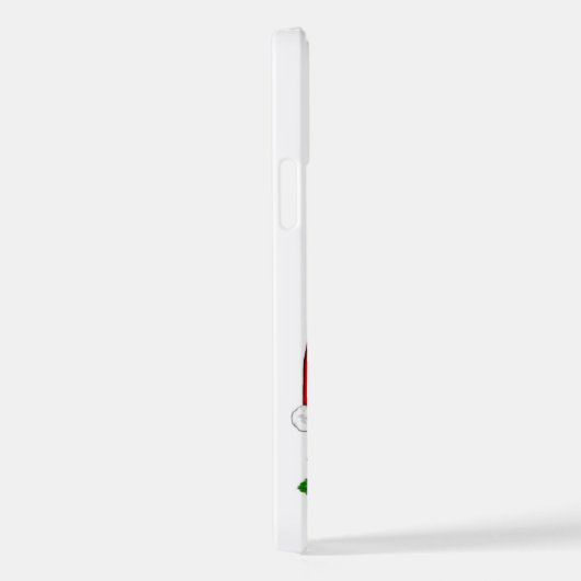 Coque iPhone 12 Pro Chiffre XMas (Côté droit)