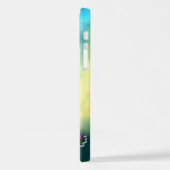 Coque iPhone 12 Pro Chiot dans une boîte, Joyeux Noël (Côté gauche)