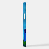 Coque iPhone 12 Pro Chiot dans une boîte, Joyeux Noël (Côté droit)