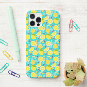 Coque iPhone 12 Pro Citron d'été moderne