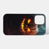 Coque iPhone 12 Pro Citrouille mal (Verso Horizontal)