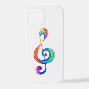 Coque iPhone 12 Pro Clé arc-en-ciel