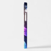 Coque iPhone 12 Pro Clowing Night Butterflies (Côté gauche)