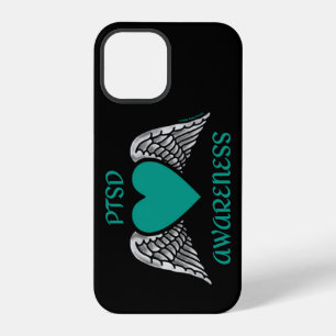 Coque iPhone 12 Pro Cœur/Ailes...SSPT