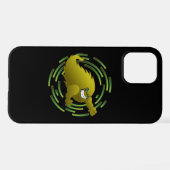Coque iPhone 12 Pro Coloma Comets #4 (Verso Horizontal)