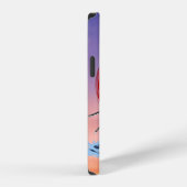Coque iPhone 12 Pro Combattant à l'épée (Côté droit)