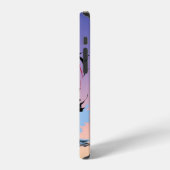 Coque iPhone 12 Pro Combattant à l'épée (Côté gauche)