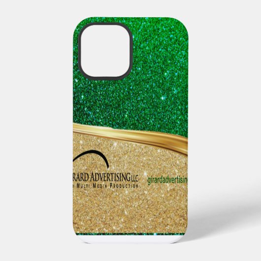 Coque iPhone 12 Pro Conception de couverture téléphonique du logo pers (Verso)