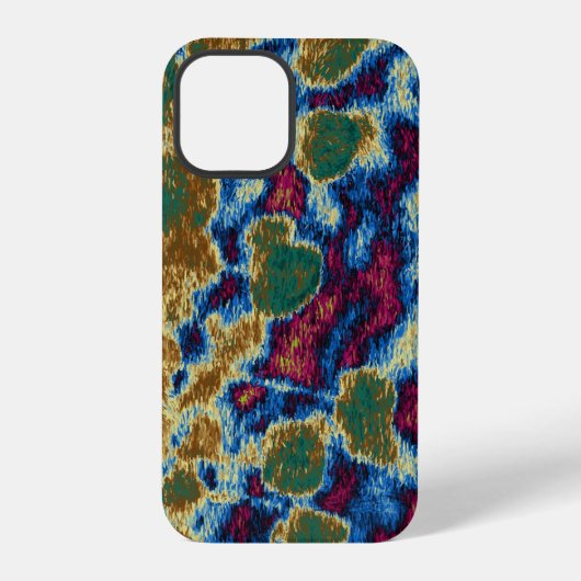 Coque iPhone 12 Pro conception graphique d'art (Verso)