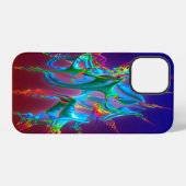 Coque iPhone 12 Pro Connexion des neurones (Verso Horizontal)
