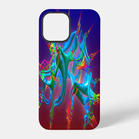 Coque iPhone 12 Pro Connexion des neurones (Verso)