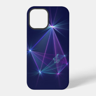 Coque iPhone 12 Pro Constellation, Art Fractal Abstrait Fantastique