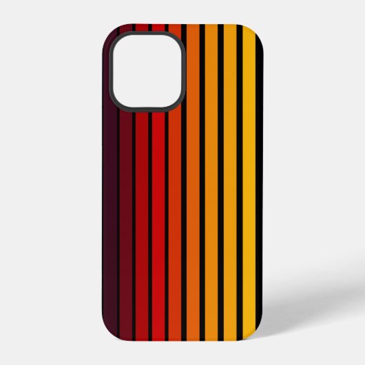 Coque iPhone 12 Pro Coucher de soleil (Verso)