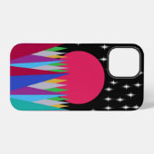 Coque iPhone 12 Pro Coucher de soleil étoilé (Verso Horizontal)