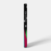 Coque iPhone 12 Pro Coucher de soleil étoilé (Côté gauche)