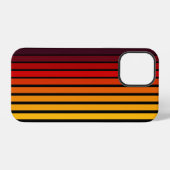 Coque iPhone 12 Pro Coucher du soleil (Verso Horizontal)