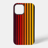 Coque iPhone 12 Pro Coucher du soleil (Verso)