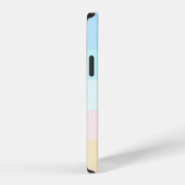 Coque iPhone 12 Pro Couleurs Multi Pastel (Côté droit)